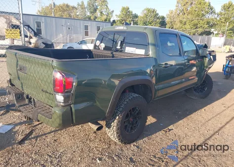 2020 Toyota Tacoma Trd Pro из США, поврежденный, VIN 5TFCZ5AN2LX214798